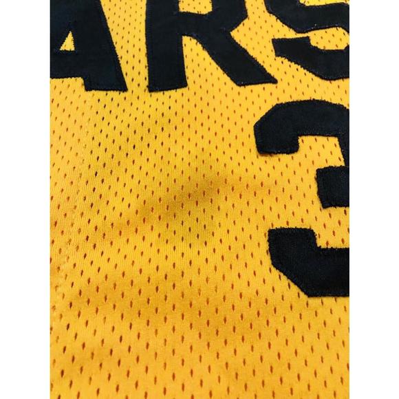 Men’s Large Bad News Bears #3 Baseball Jersey Authentic Majestic Apparel - Picture 5 of 8